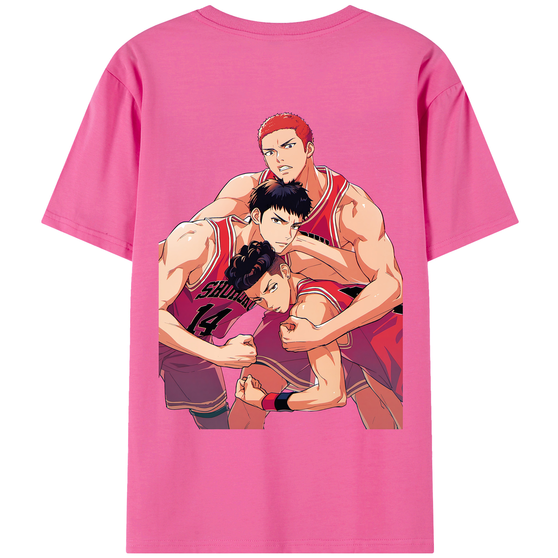 （画像用） SLAM DUNK／スラムダンク レディース半袖Tシャツ(バックプリント)